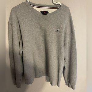 Grey Jordan Sweatshirt